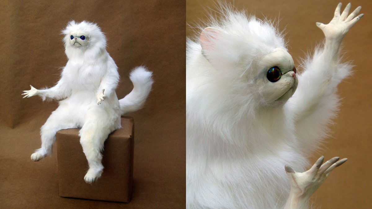 Persian Cat Room Guardian